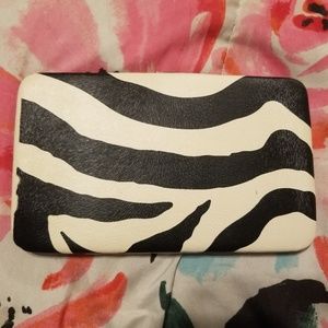 Zebra Print Wallet